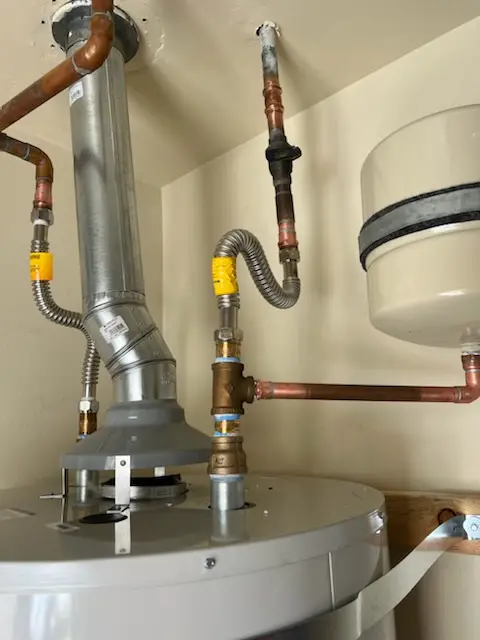 Water heater installation and plumbing repair in Salona Village